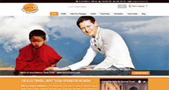 Desktop Screenshot of crocustravel.com